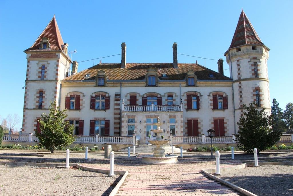 Maison D'Hotes Chateau De Lastours Espalais Eksteriør bilde